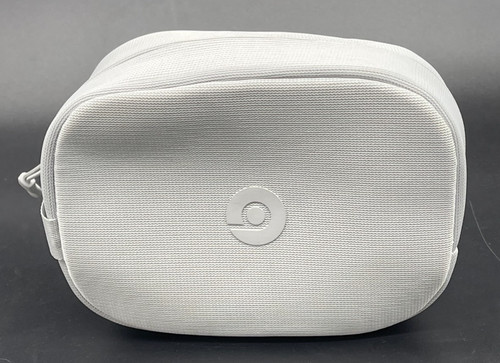Beats Studio Pro Wireless Headphones Replacement Canvas Travel Case Only White