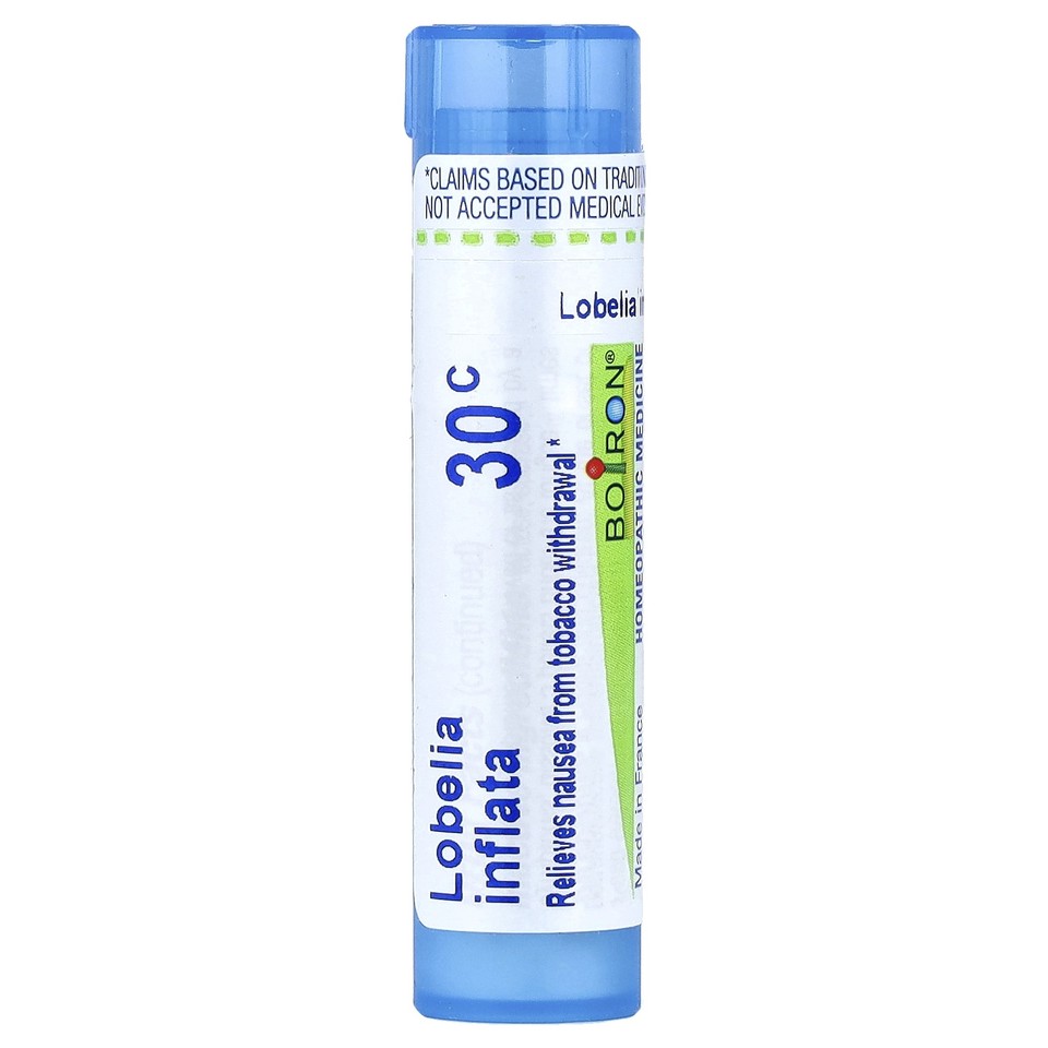 Lobelia Inflata, 30C, Nausea Relief, Approx 80 Pellets