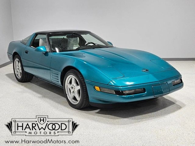 1993 Bright Aqua Chevrolet Corvette   | C4 Corvette Photo 8