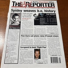 2004 VTG The Hollywood Reporter Magazine: Marlon Brando Tribute / Spider Man 2