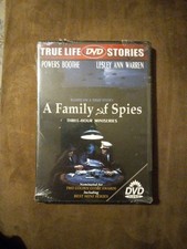 1989 A Family of Spies DVD, 2001 Powers Boothe Lesley Ann Warren New SEALED