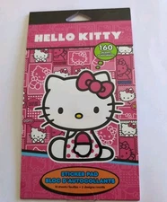 Hello Kitty Sanrio Dress Up Sticker Book 160 Stickers 2013 Monkey Mouse