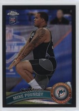 2011 Topps Chrome Black Refractor 233/299 Mike Pouncey #66 0j15