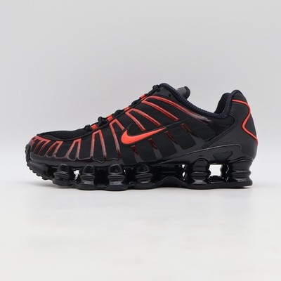 AV3595-016 Nike Shox TL Black Light Crimson (Men's) | eBay