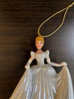 4.5 Inch Cinderella, White Porcelain Ornament Disney Theme Park Merchandise 2016 — photo 3