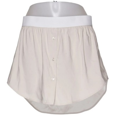 Sassy Classy, Rock, Größe: L/XL, Beige/Weiß, Damen #tlI