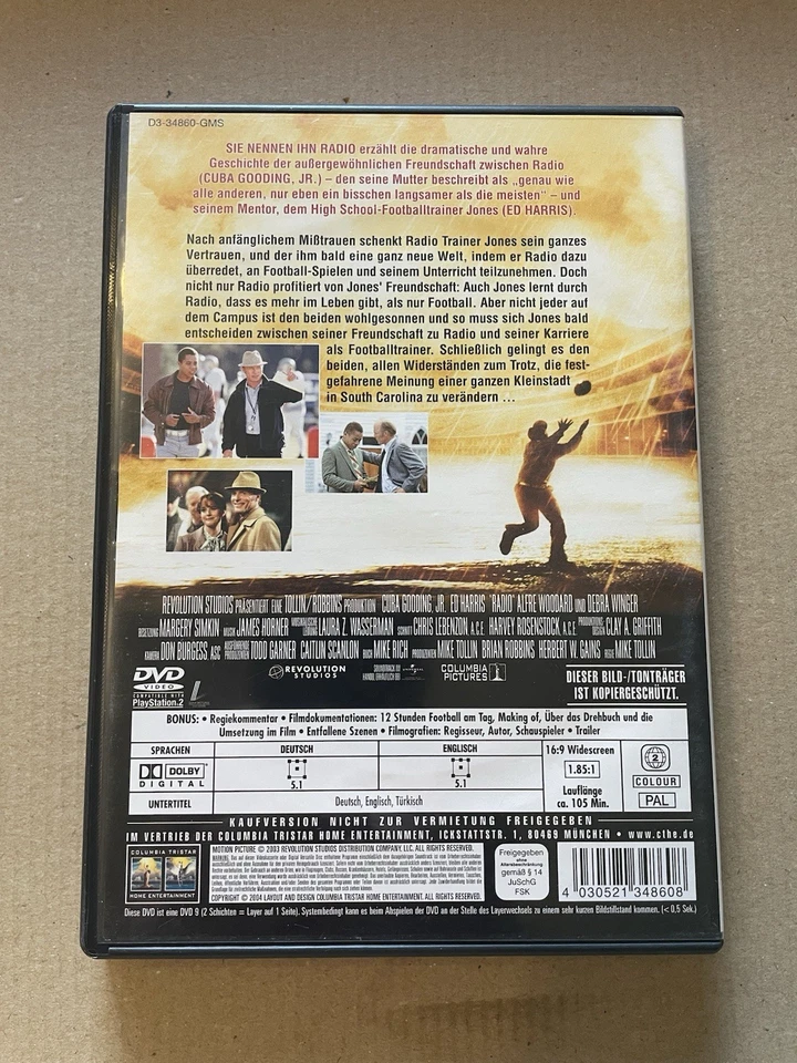 DVD - Sie nennen ihn Radio - Es Harris - Cuba Gooding Jr. - Bild 3 von 3