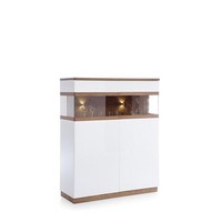 Luxus Glas Vitrine Holz Designer Schrank Vitrinen Regal SchräNke Regale MöBel