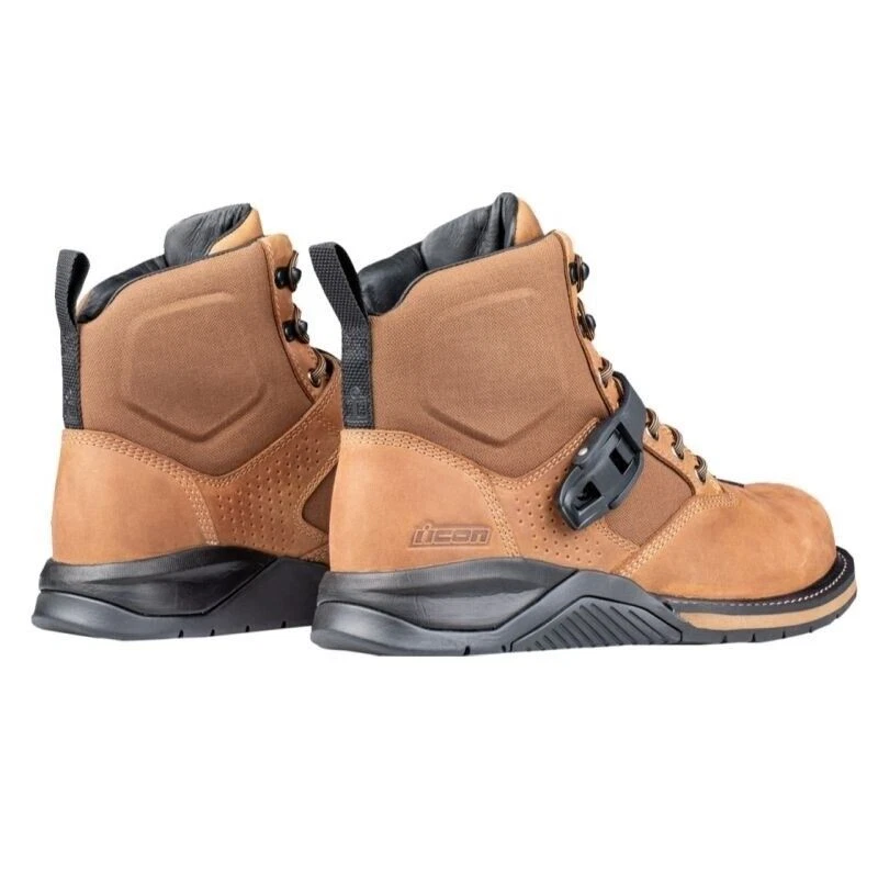 Icon Superduty6 Puntera de Seguridad Motocicleta de Calle - Elige Talla y Color Foto 3 de 4