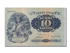 [#150825] Banknote, Estonia, 10 Krooni, 1928, AU