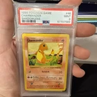 1999 Pokemon Game Charmander Shadowless Card 46/102 PSA 9 Mint