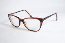 Converse Eyeglasses Converse 19 Womens Havana Full Rim Plastic Glasses Frames