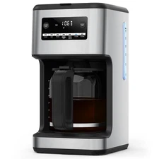 14-Cup Coffee Maker, 24-Hour Programmable Coffee Brewer, Keep Warm, Drip Free...
