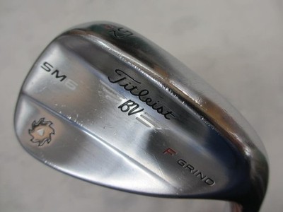 Titleist Vokey SM6 Tour Chrome Wedge#52(1Club)/NS/Flex:S/SingleWedge