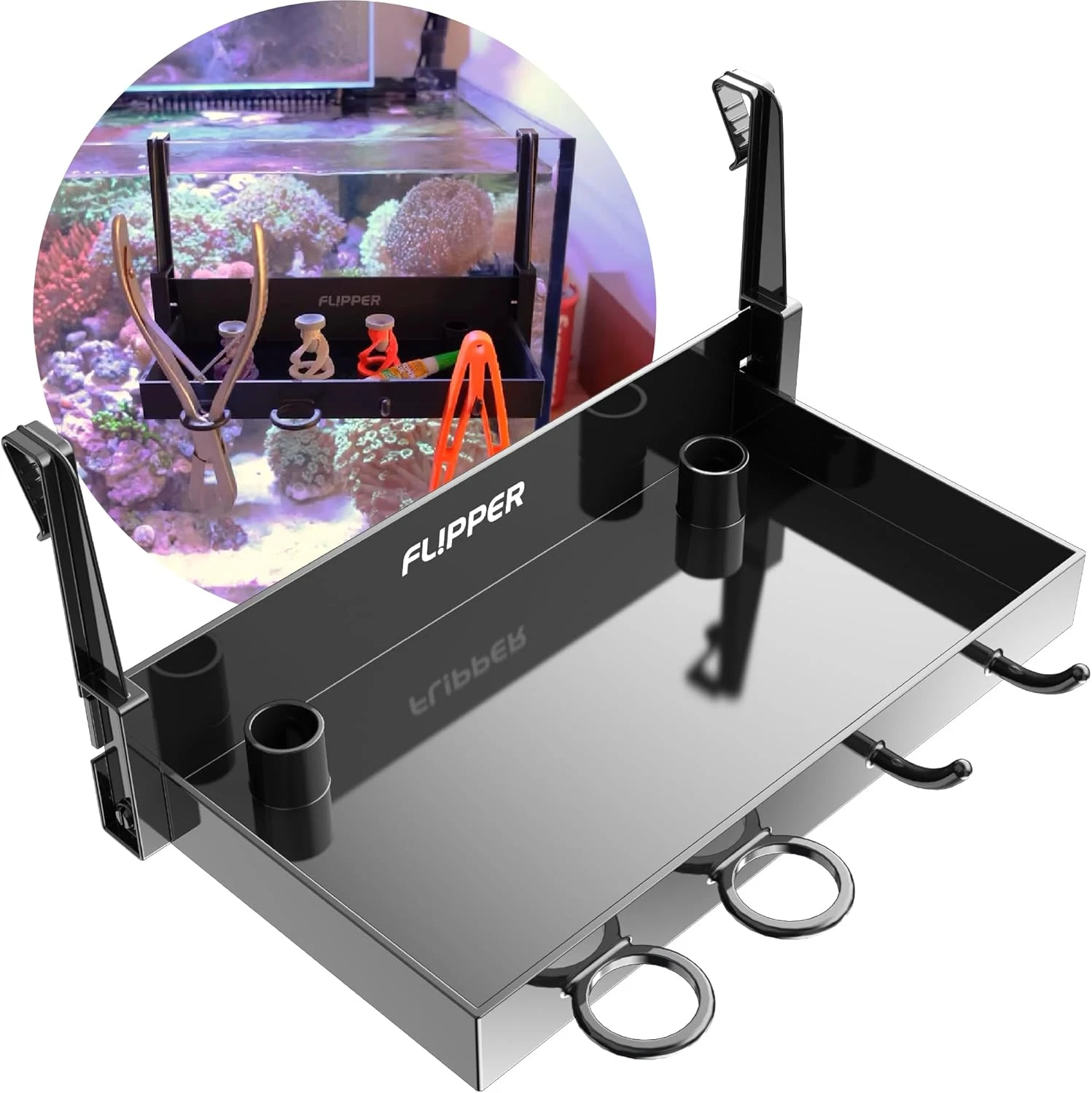 Flipper Tank Buddy - Fish Tank Accessories Organizer, Aquarium Accessories for F
Opens in a new wind