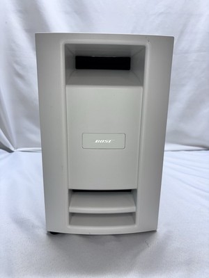 Bose PS 18 Series III Powered White Subwoofer Lifestyle AV 18/38/48/20/35