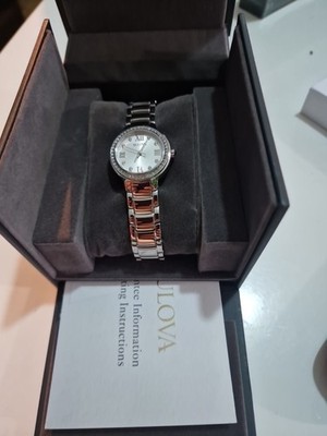 Bulova 96l280 Damen Armbanduhr 