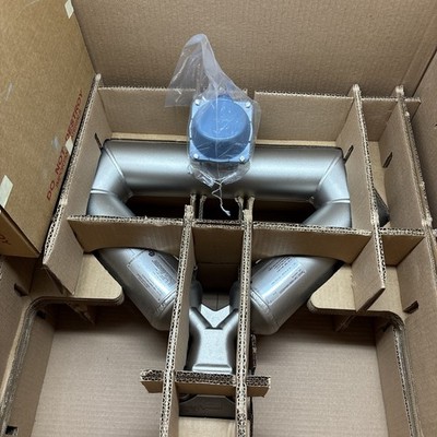 Emerson Micro Motion CMF100M010NRAAEZZZ Mass Flow Sensor / Coriolis Meter, New