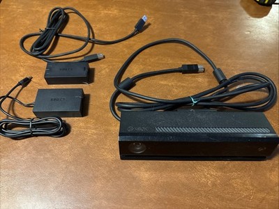 Microsoft Xbox One Kinect w/ Adapter for Xbox One S & PC Windows, TESTED!