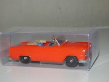 Siku Kunststoff V77 Ford Fairlane Sunliner Cabrio rot