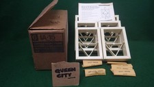 6x NOS Nutone IA-15 Mount Frames For IS-53 Direct-a-Com Wall Speakers/Intercom