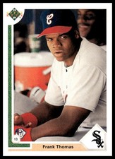 1991 Upper Deck Frank Thomas #246 Chicago White Sox
