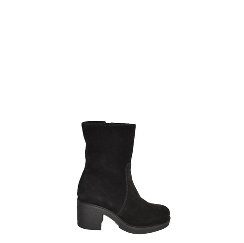 Neuf ! Bottines plateforme La Canadienne Zed daim noir taille 6 DD396A - Photo 3/6