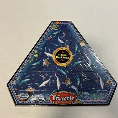 Think Fun Triazzle Picture-Matching Brainteaser (Dolphins) Puzzle for Ages 8+
