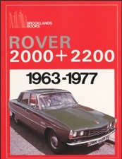Rover 2000 and 2200 1963-1977