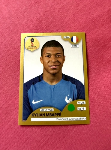 2018 Panini Kylian Mbapp RAW
