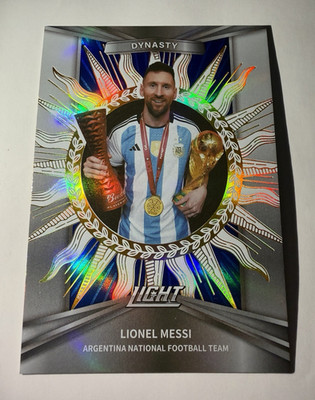 FansMall 2022 Light Dynasty Lionel Messi Argentina #10  /99