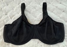 WACOAL Visual Effects Minimizer Bra in BLACK - Size 38G