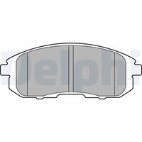 LP2148 Delphi Bremsbelagsatz, Scheibenbremse FüR Fiat,Mitsubishi,Nissan,Renault,