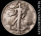 1942 Silver Walking Liberty Half Dollar - Scarce  Better Date No Reserve  #L7277