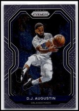 2020-21 Panini Prizm #161 D.J. Augustin