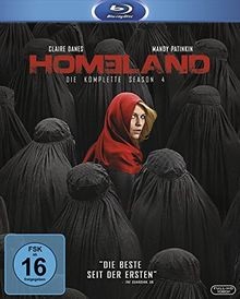 Homeland - Season 4 [Blu-ray] von not specified | DVD | Zustand sehr gut