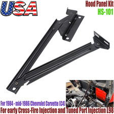 For Early L98 Cross Fire Tuned Port1985 1986 1984 Corvette Scissor Hood Support