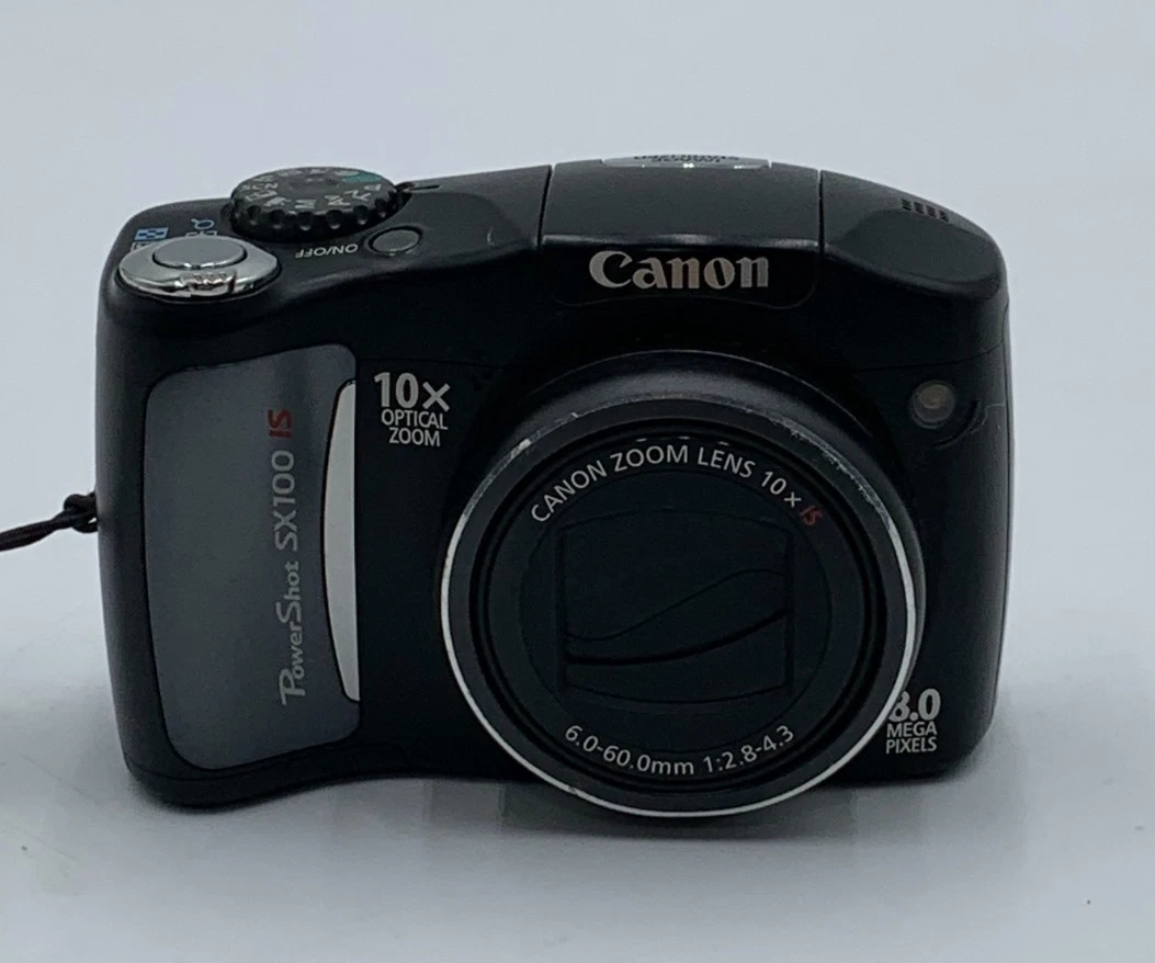 Canon PowerShot SX100 IS Digital Cameras for Sale | Shop New