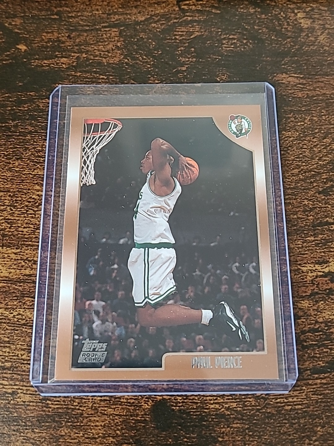 1998-99 Topps - #135 Paul Pierce RC - Rookie Card - Boston Celtics HOF 