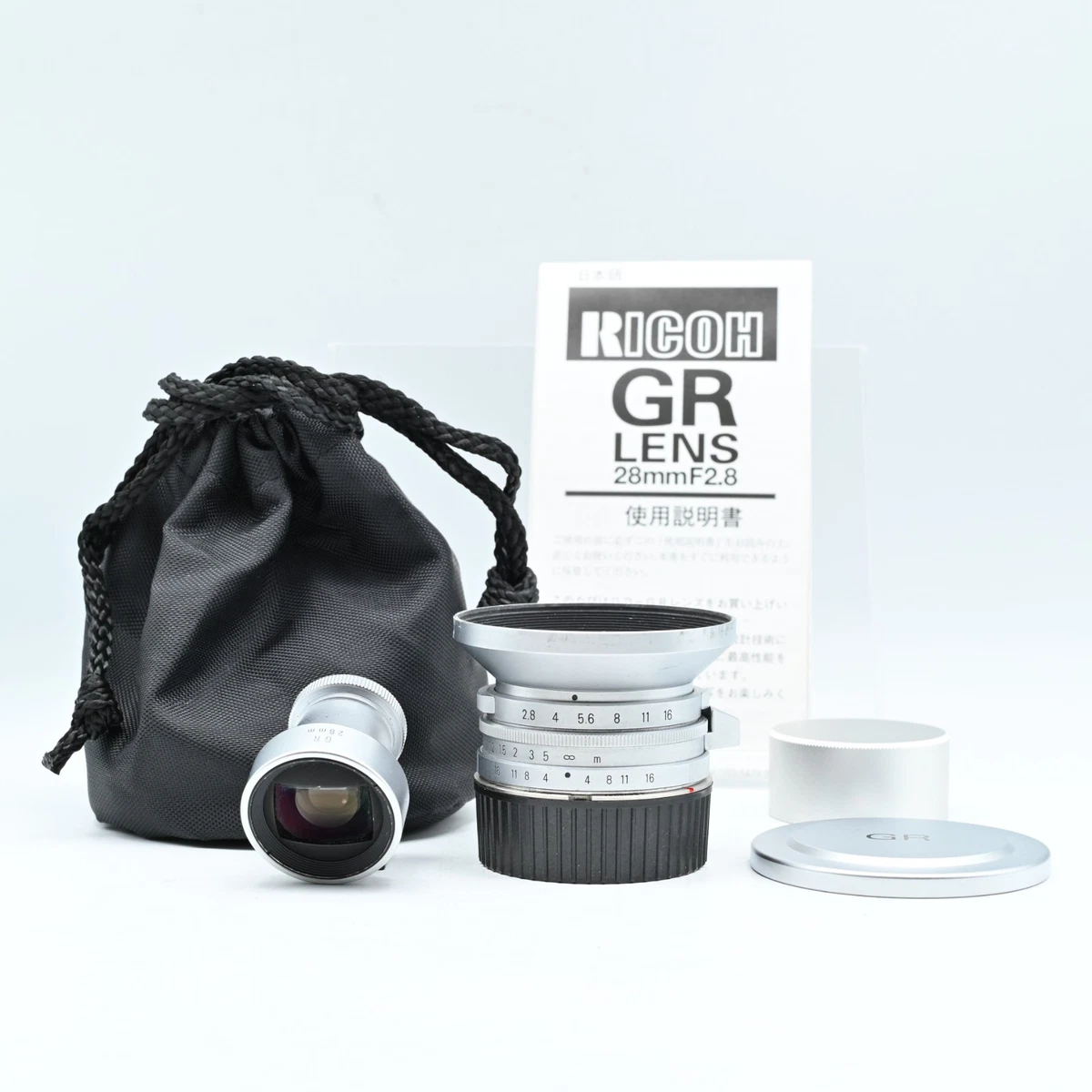 Ricoh f/2.8 Camera Lenses for Leica for sale | eBay