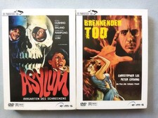Asylum + Brennender Tod (DVD) Peter Cushing &...