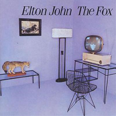 Elton John The Fox (CD) Remastered Album (UK IMPORT)