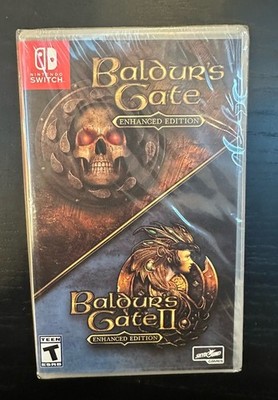 Baldur's Gate & Baldur's Gate II Enhanced Edition (Nintendo Switch) BRAND NEW