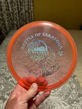 Innova Champion Roc3 Battle of Saratoga Stamp 179g Disc Golf Mid