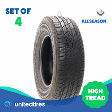 Set Of 4 Used 26570r17 Bridgestone Dueler Lx 115t - 9.5-1132