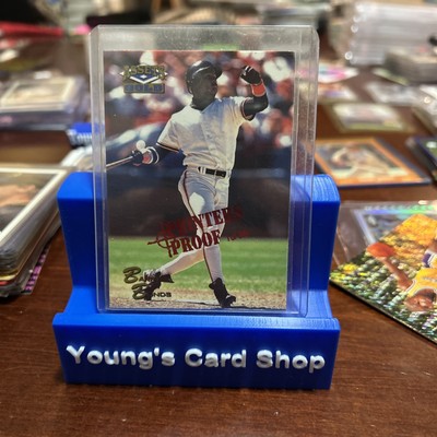 Barry Bonds 1995 Classic Assets Gold Red Printers Proof #1/349!!