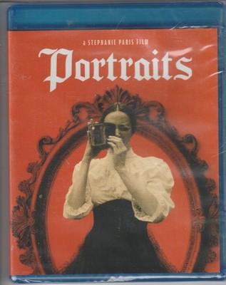 Portraits (2018, Blu-ray) Gravitas Ventures Carmilla Vampire Horror