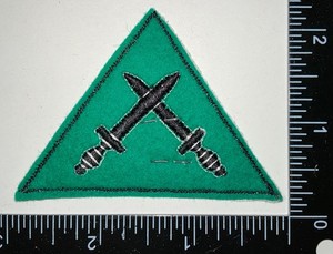 Belgian Belgium Army Para Commando B Brevet Sign Patch Formation
