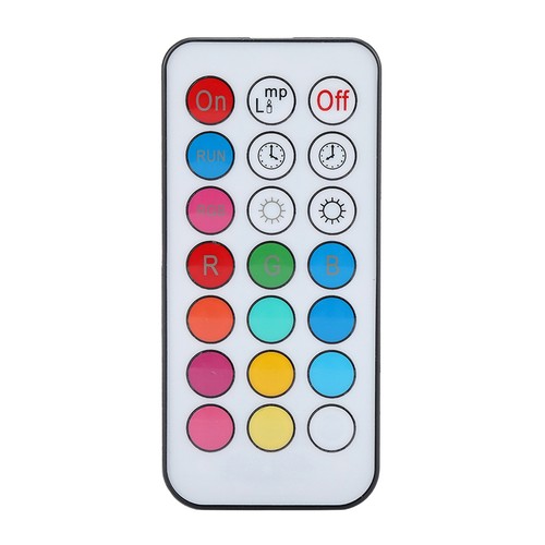 As AU (E12RGB+Warm White)3W Multi Color Changing LED Candle Light Bulb AC85-26 - Picture 2 of 17