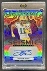 2024 Panini Obsidian Jayden Reed Seismic Signatures Silver Auto #/99 Packers